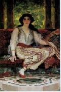 Arab or Arabic people and life. Orientalism oil paintings  232 unknow artist